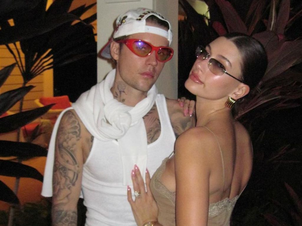 Justin dan Hailey Bieber