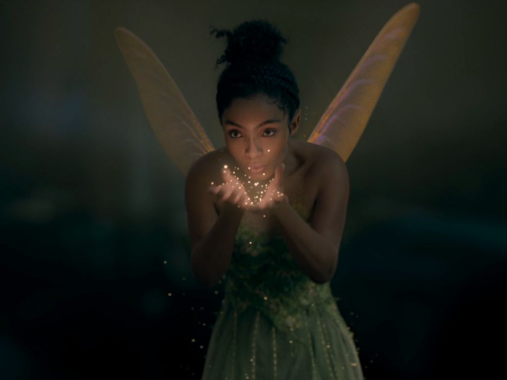 Yara Shahidi Debut Jadi Tinkerbell