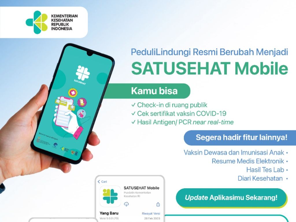 SATUSEHAT Mobile