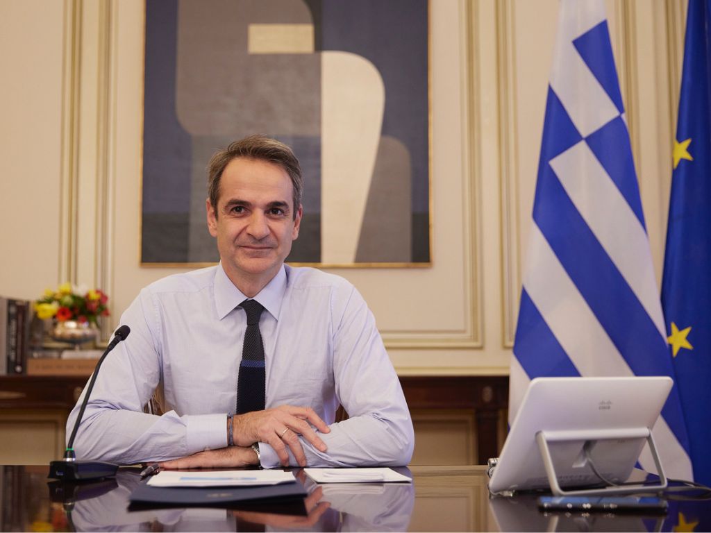 Perdana Menteri Kyriakos Mitsotakis