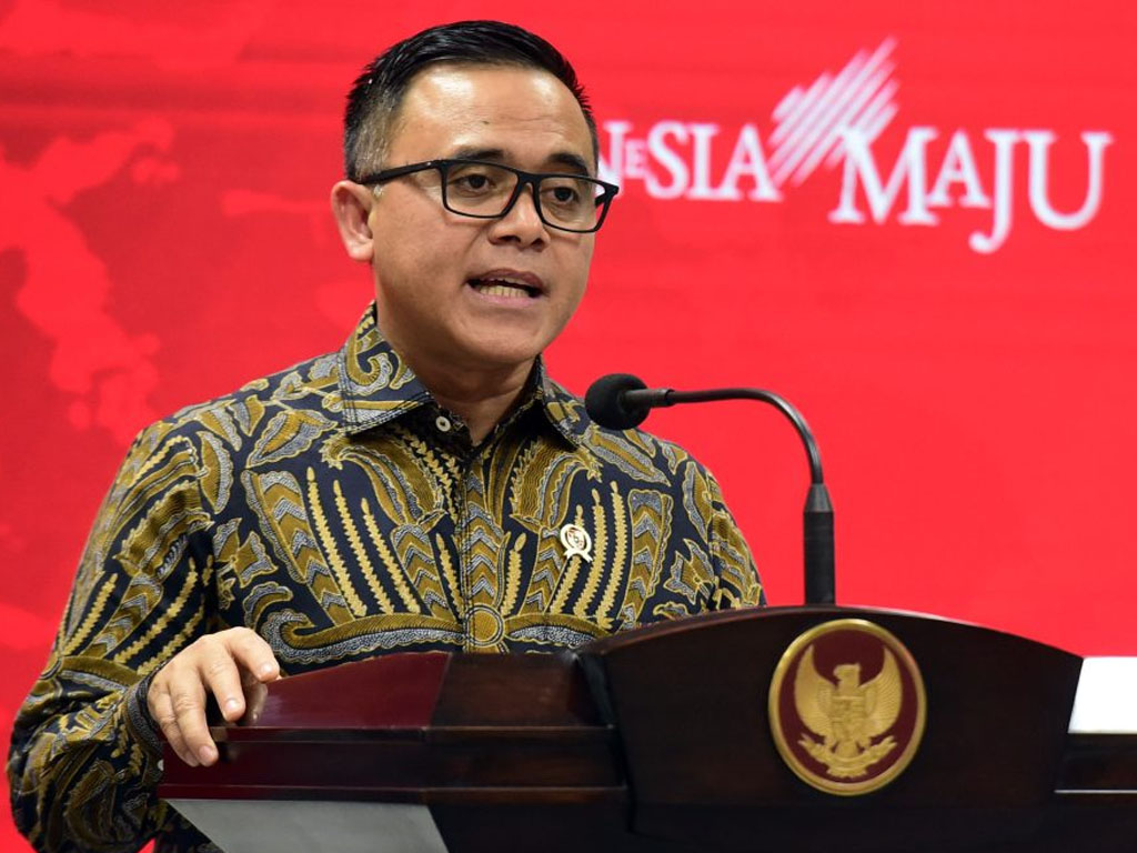 Menteri PANRB Abdullah Azwar Anas