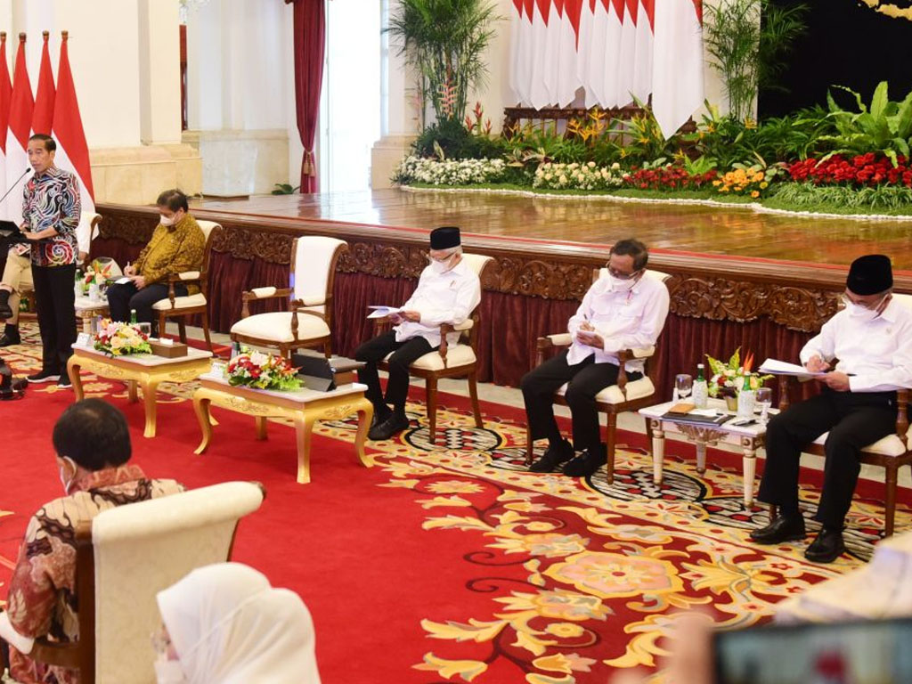 Jokowi memimpin SKP