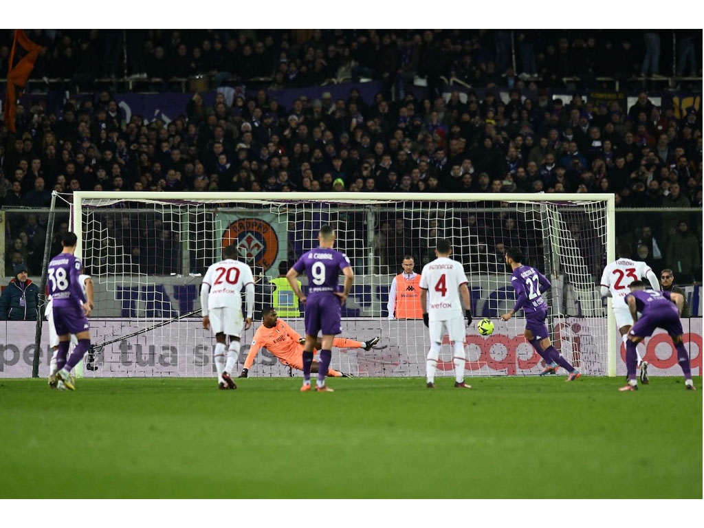 gol fiorentina ke gawang milan