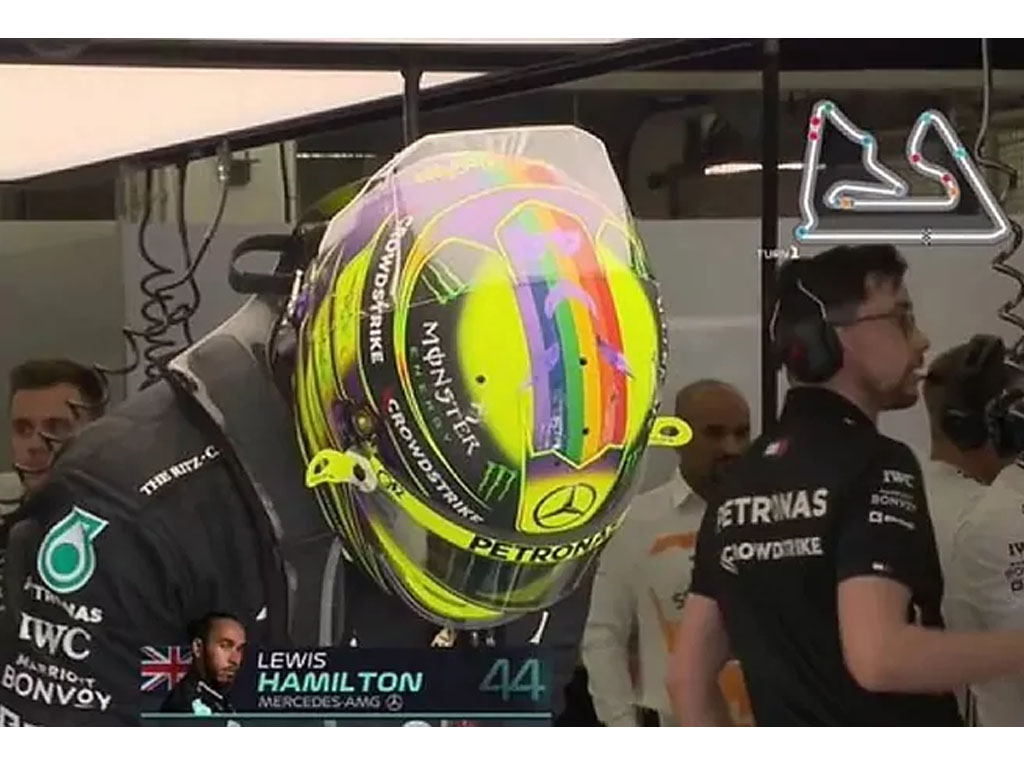 helm pelangi hamilton