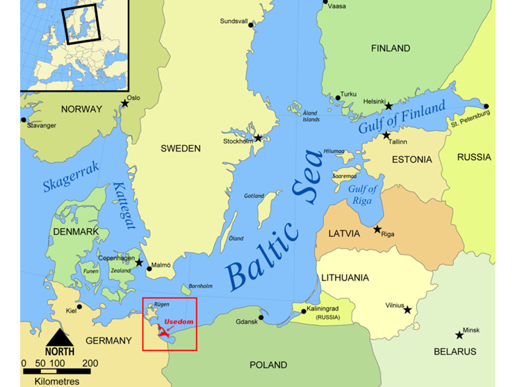 letak laut baltik