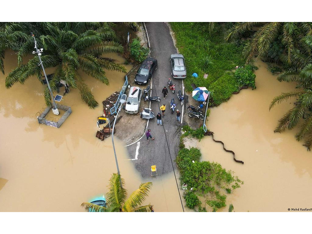 Banjir di Yong Peng Johor