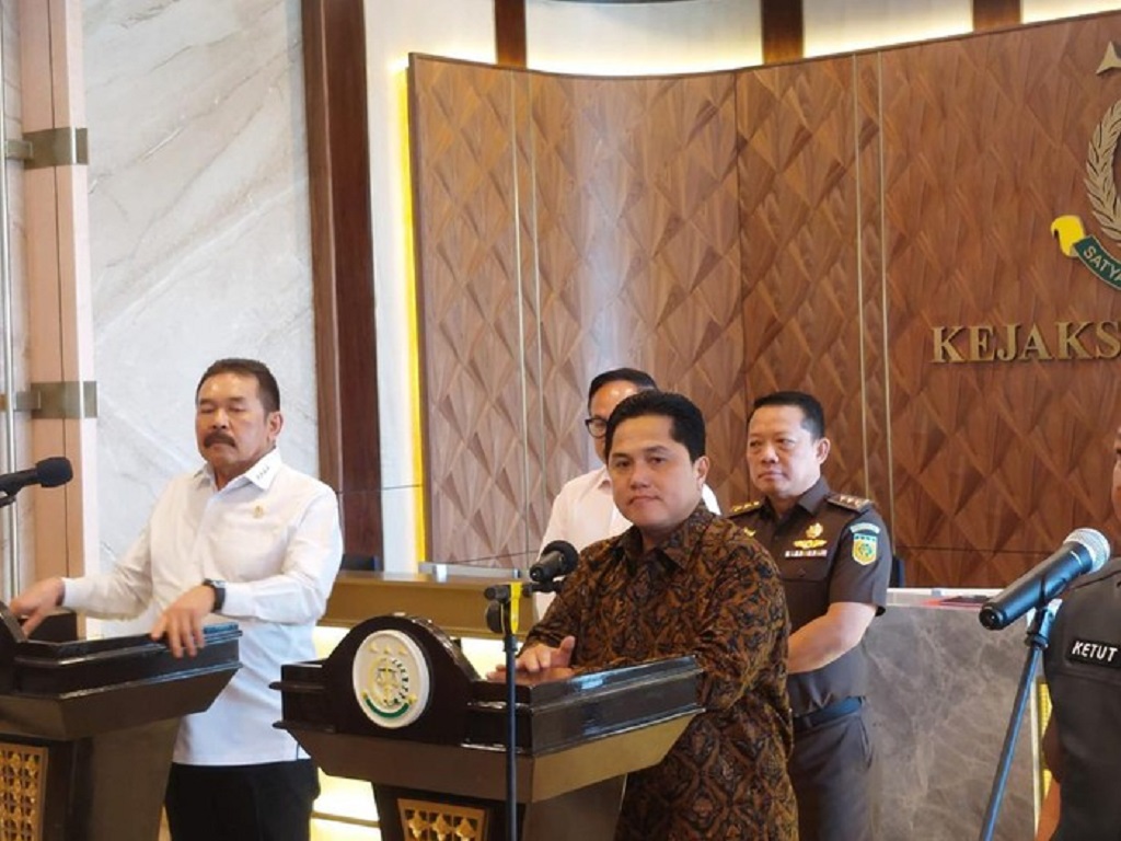 Waduh! Erick Thohir Laporkan Dugaan Korupsi di BUMN