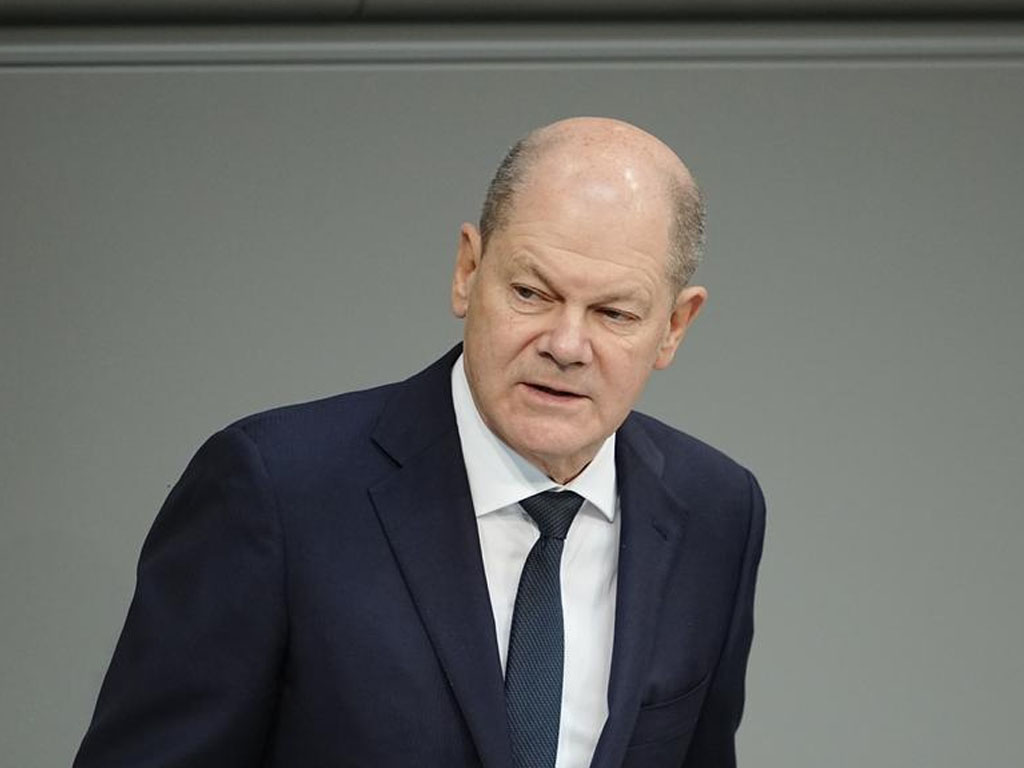 Kanselir Jerman Olaf Scholz