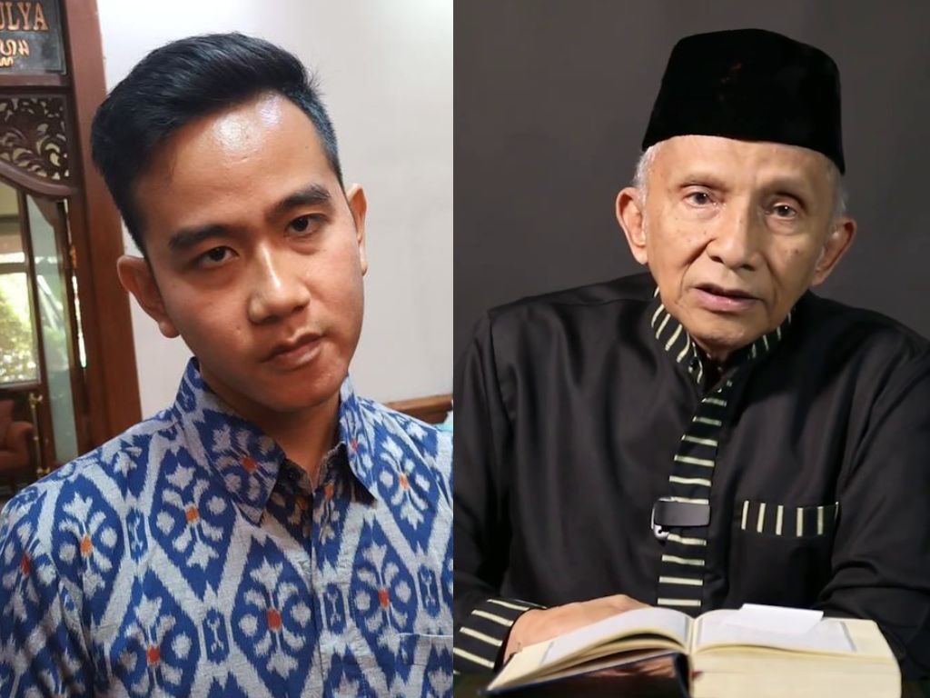 Hanya Follow Satu Orang, Ini Alasan Gibran Mengikuti Akun Twitter Amien Rais