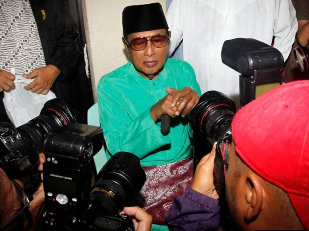 Jamalul Kiram III mantan Sultan Sulu wilayah Filipina selatan