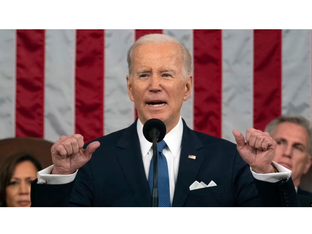 biden pidato di kongres