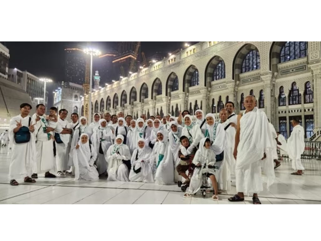 Sopiati dan jemaah umrah