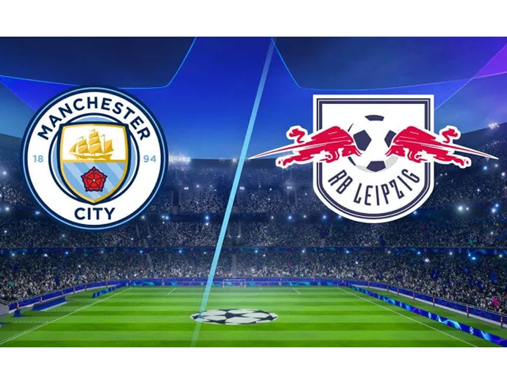 Manchester City vs RB Leipzig