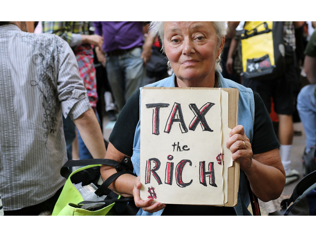 pajak untuk orang kaya