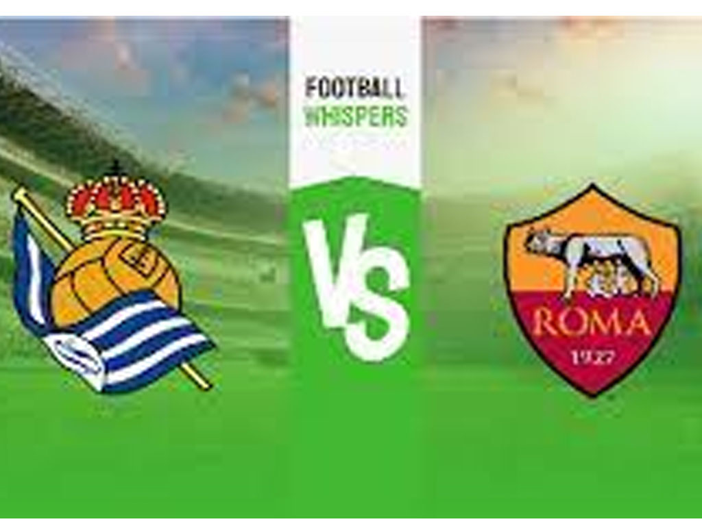 Real Sociedad vs Roma