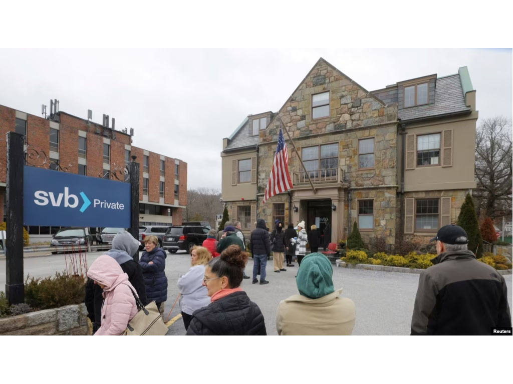 nasabah Silicon Valley Bank di Massachusetts