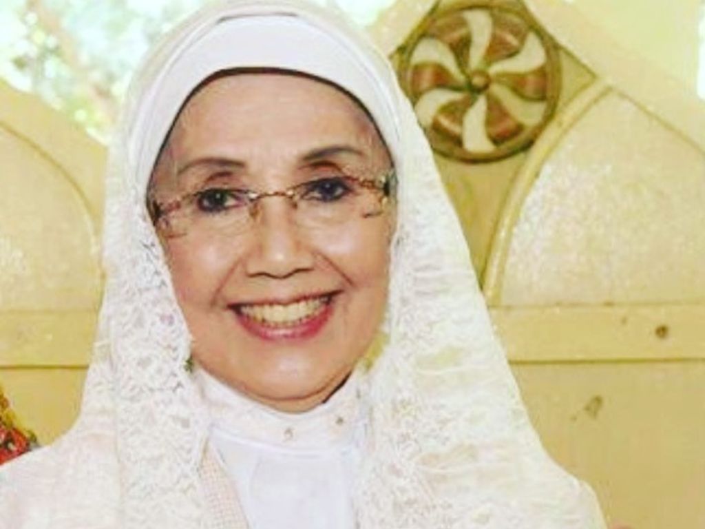 Aktris Senior Nani Wijaya