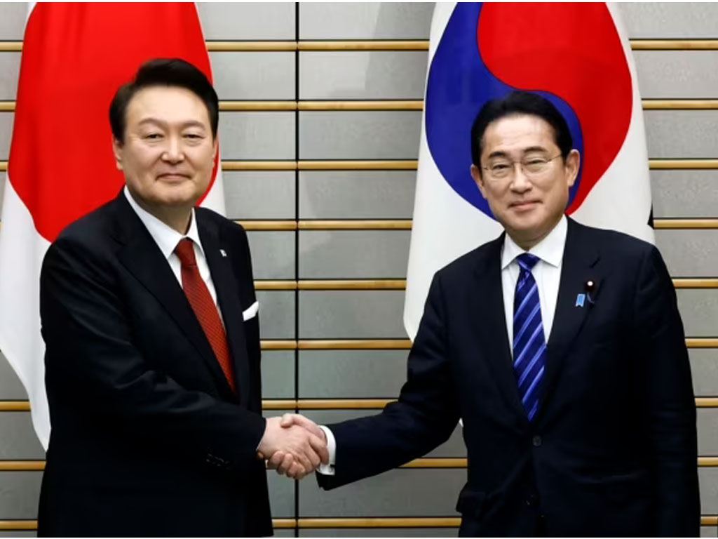 presden korsel yoon dan pm jepang kishida