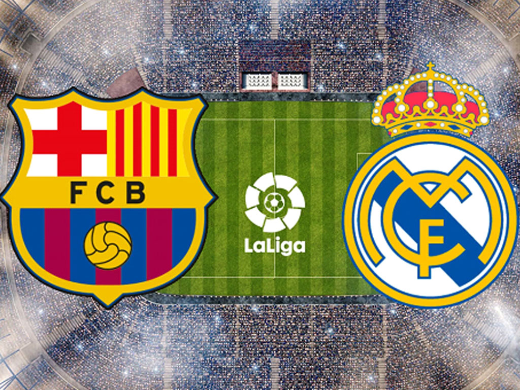 Ini Jadwal El Clasico Barcelona vs Real Madrid di LaLiga Santander