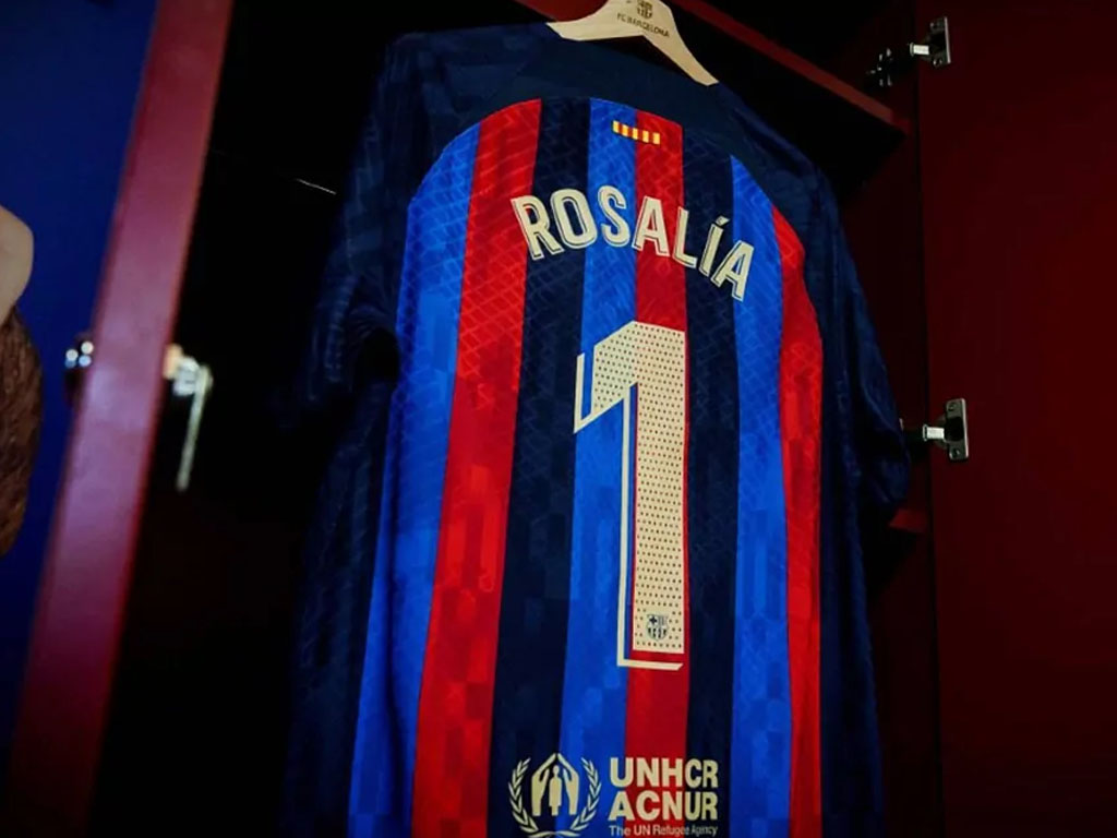 jersey rosalia barcelona