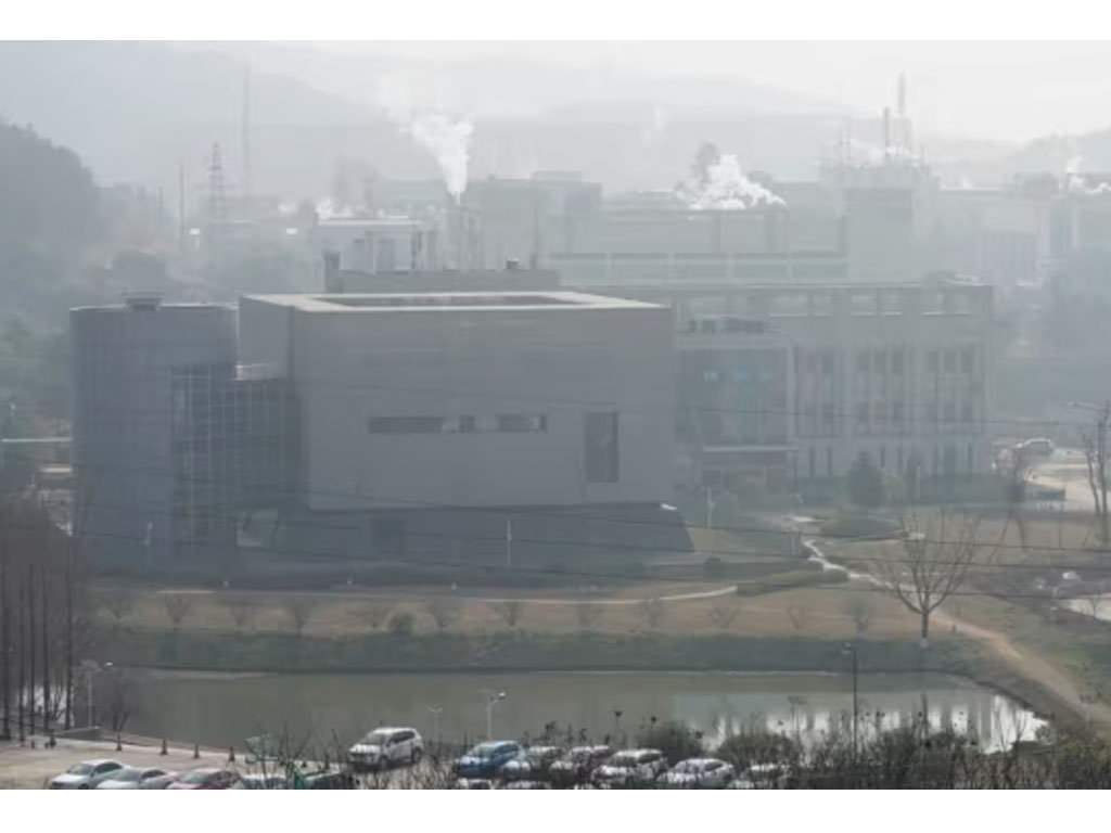 Laboratorium di Lembaga Virologi Wuhan