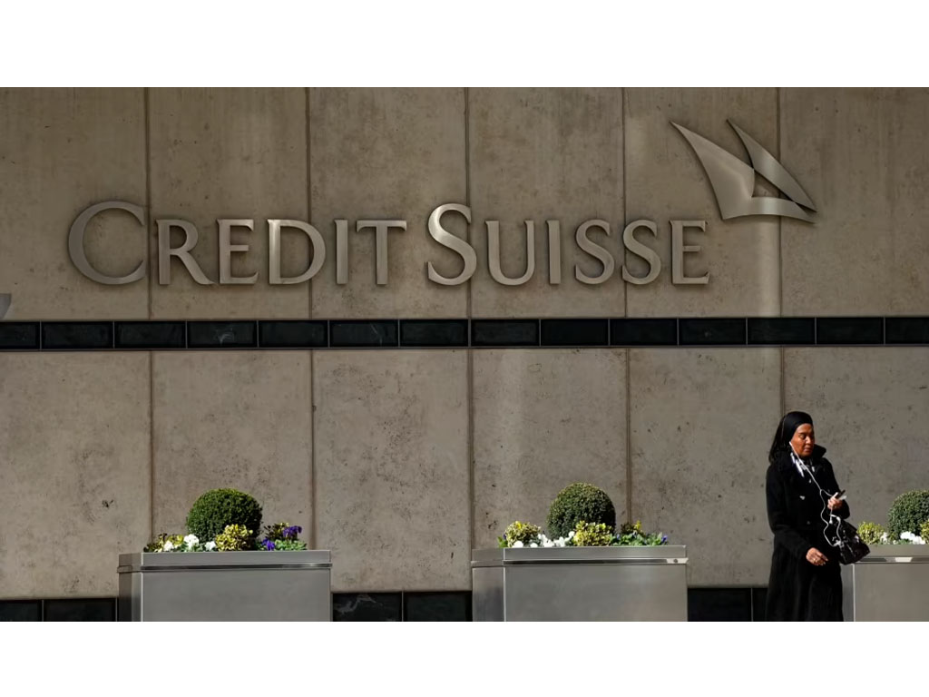 Kantor Pusat Bank Credit Suisse di London