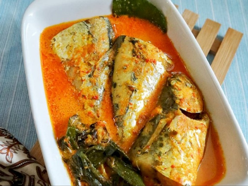 Resep Tenggiri Kuah Pedas