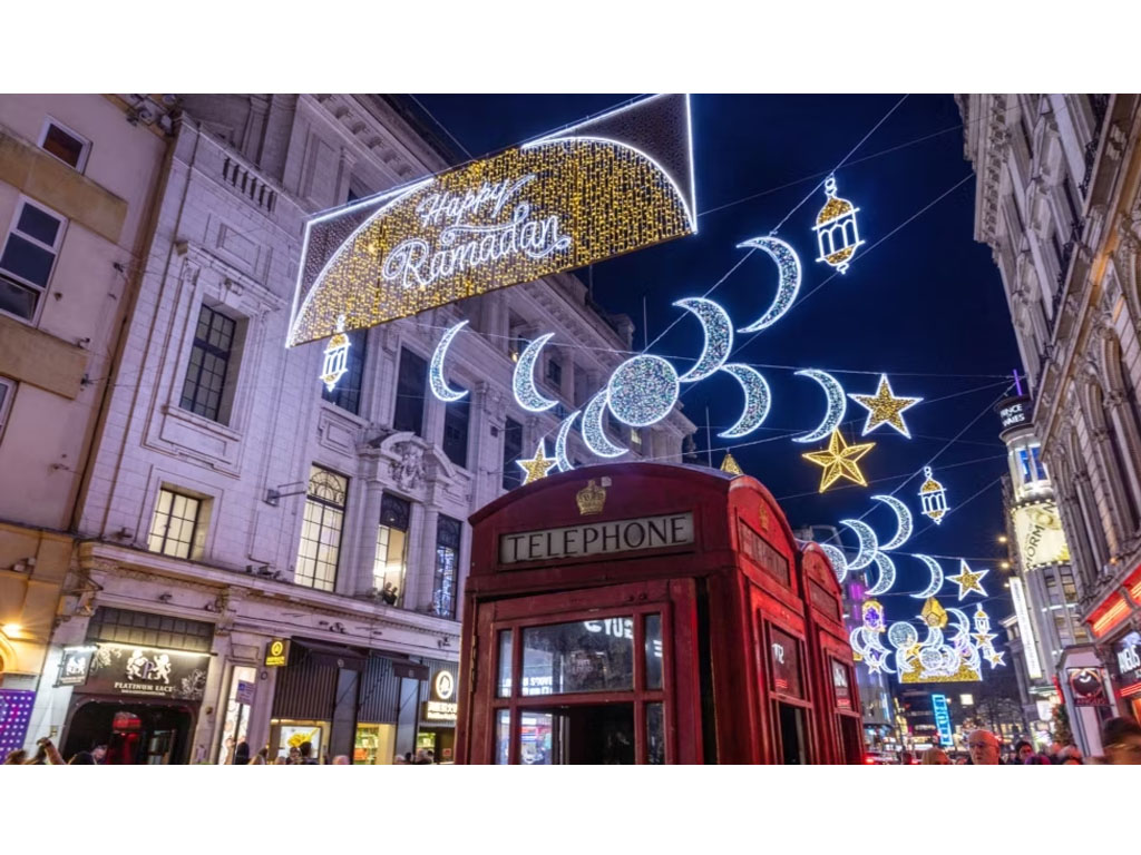 lampu ramadan di london