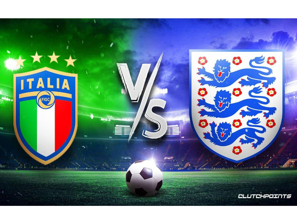 Italia vs Inggris