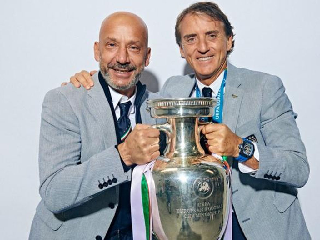 Vialli dan Mancini