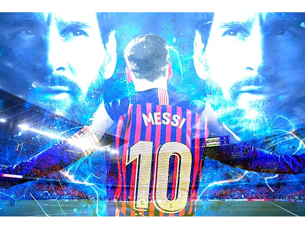 messi no 10