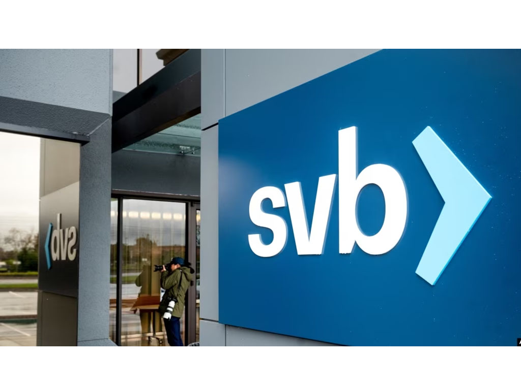 Papan nama Silicon Valley Bank