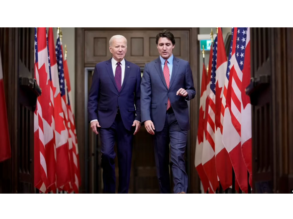 biden dan Trudeau