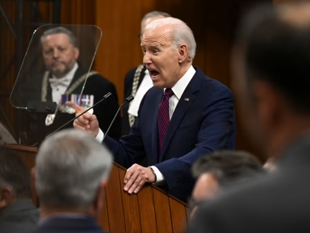 biden di parlemen kanada