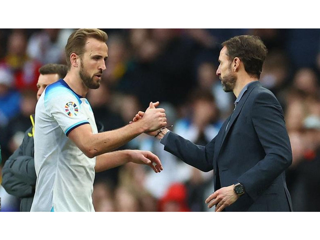 Kane dan Southgate