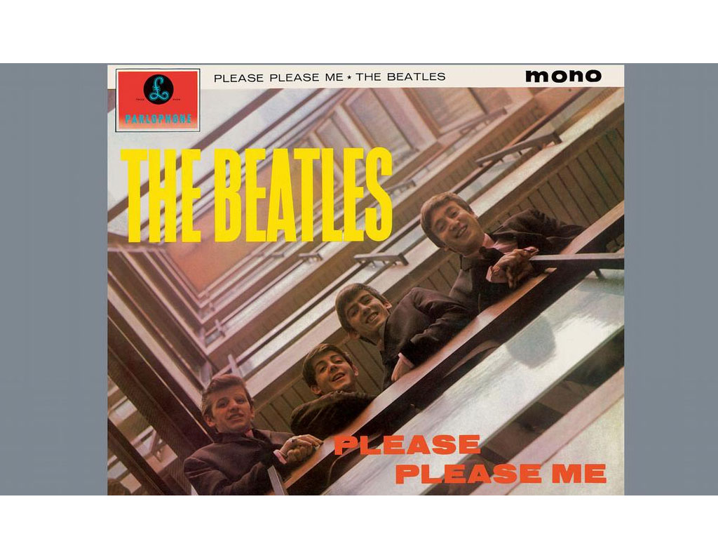 Album perdana The Beatles Please Please me