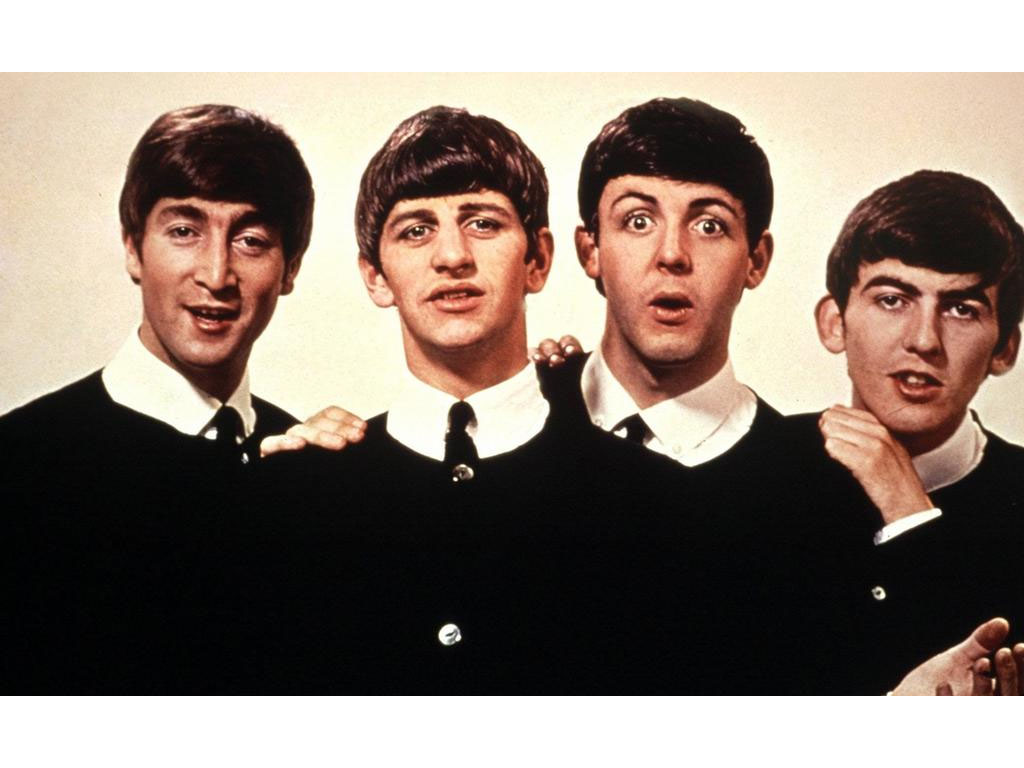 Thea Beatles tahun 1963