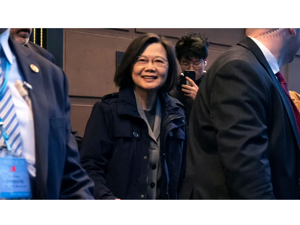 presiden tsai di new york