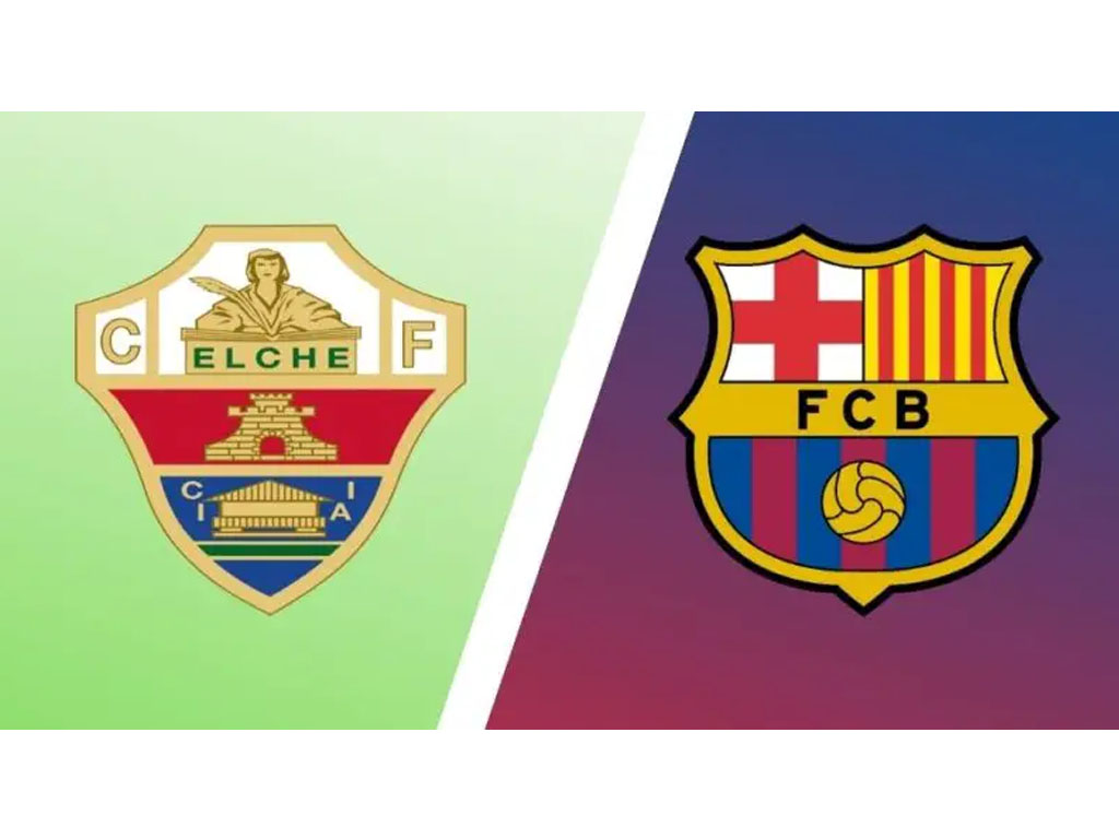Elche vs Barcelona