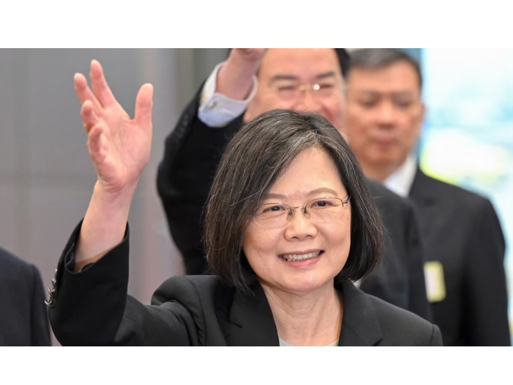 Presiden Taiwan Tsai Ing-wen