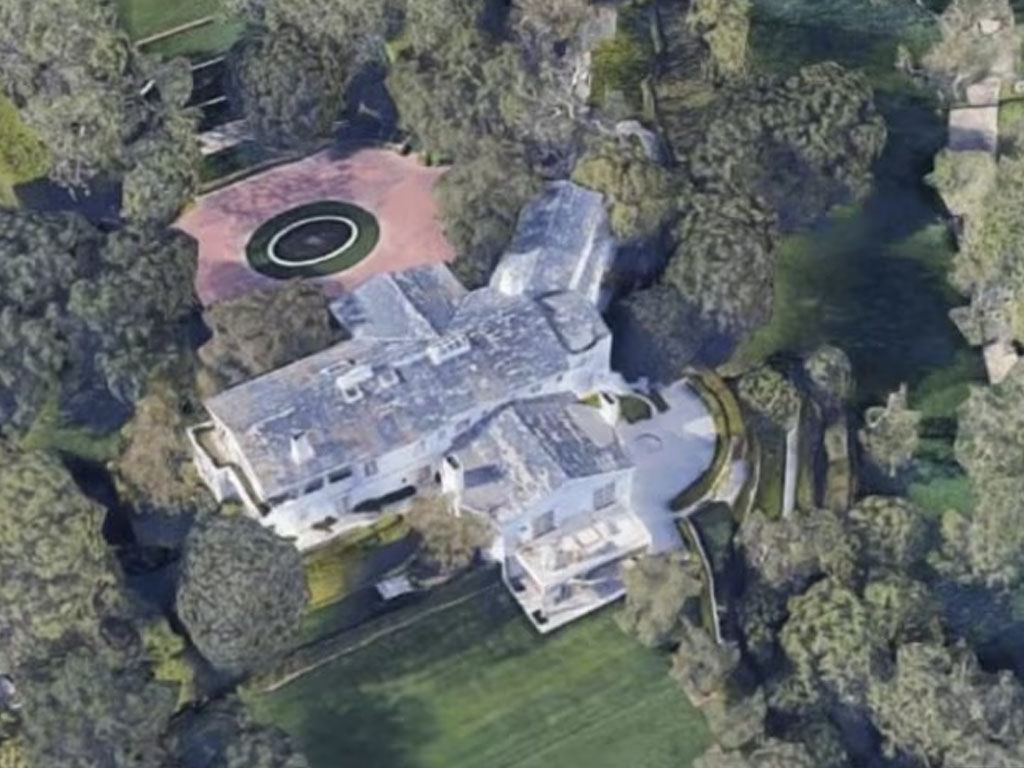 Mansion milik Jeff Bezos