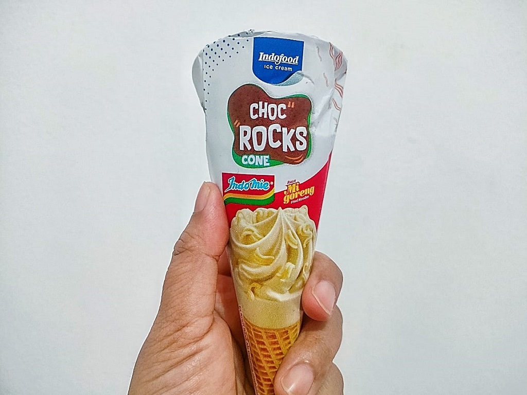 Es Krim Indomie Goreng