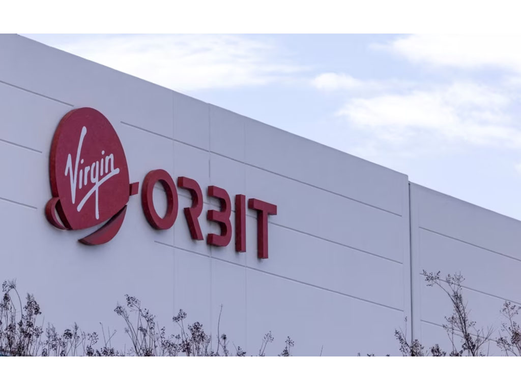 Gedung Virgin Orbit di Long Beach