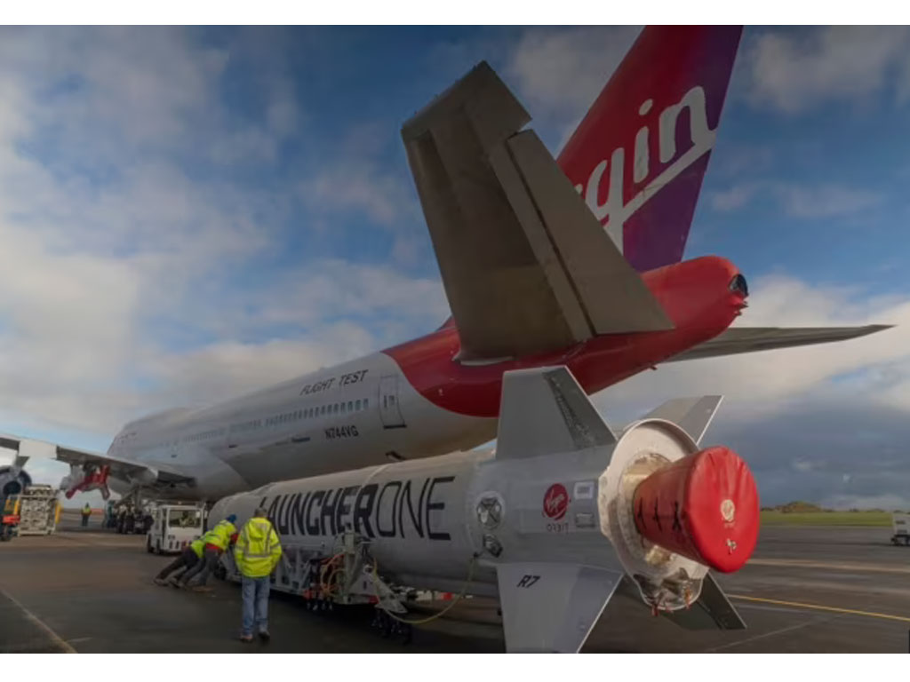 pesawat Boeing 747 Virgin Atlantic
