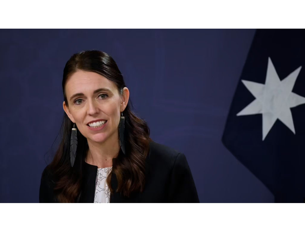 Jacinda Ardern