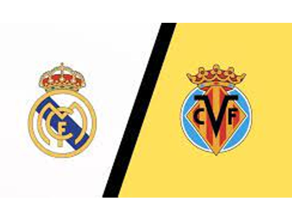 Real Madrid vs Villarreal