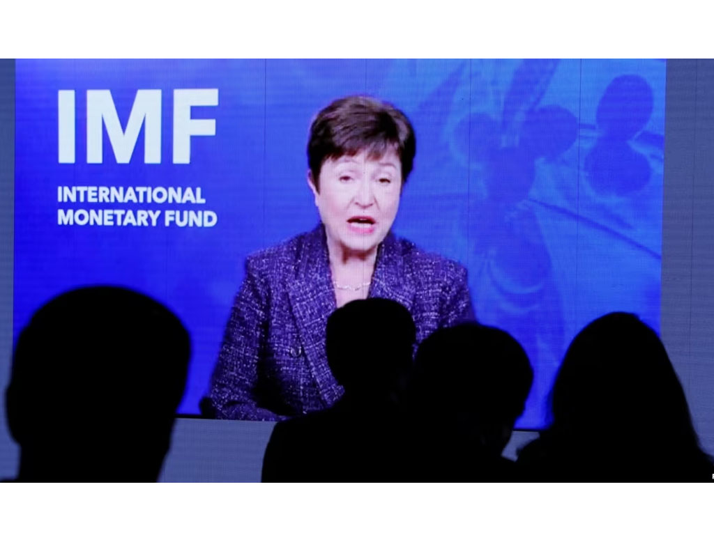 Direktur Pelaksana IMF Kristalina Georgieva