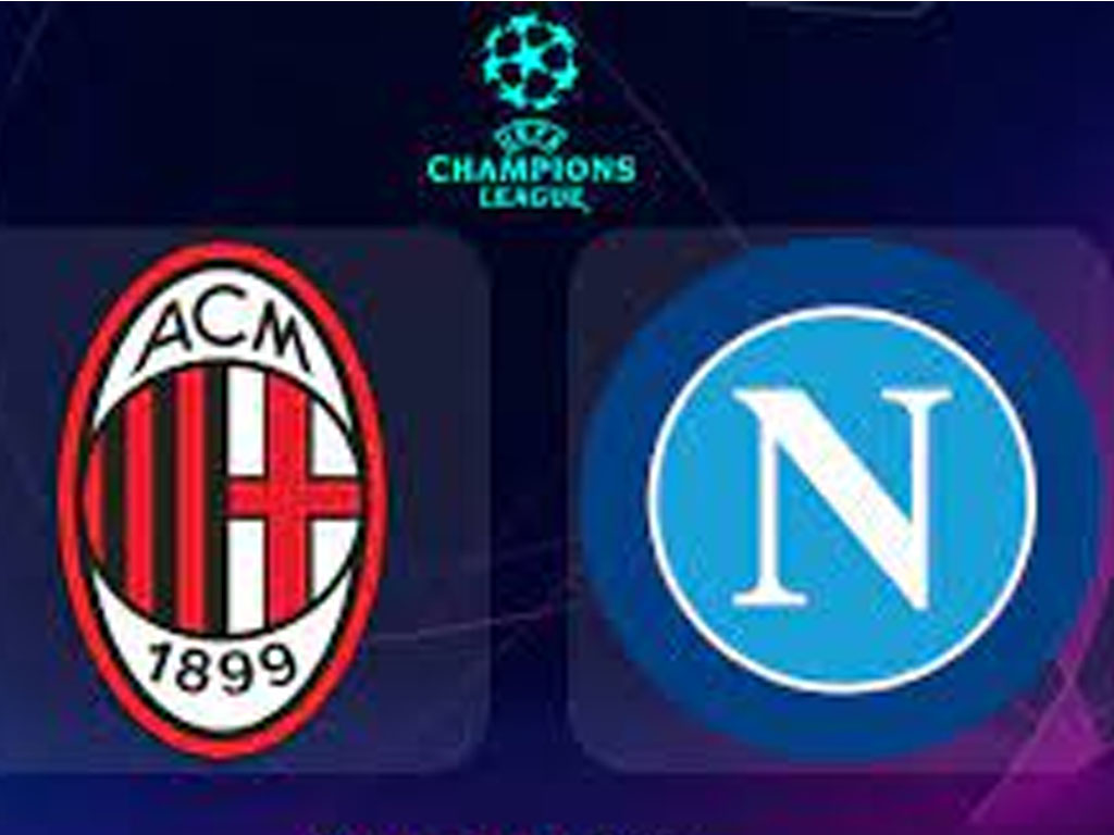 ac milan vs napoli liga champions