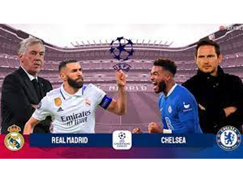 Real Madrid vs Chelsea