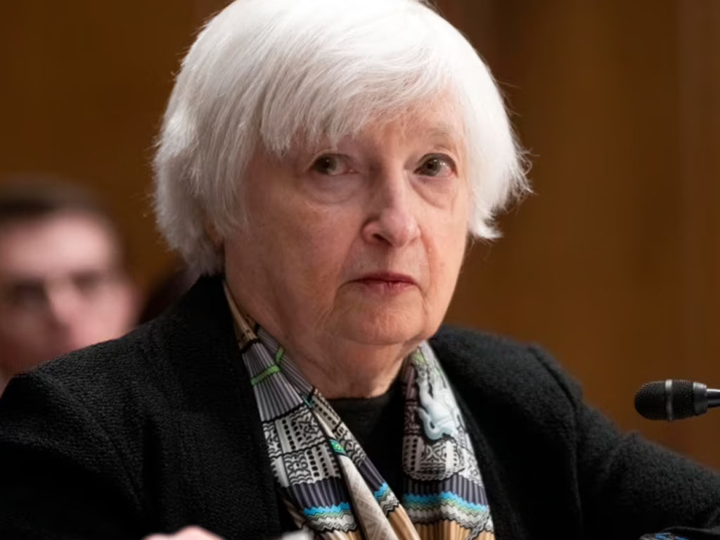 menkeu as Janet Yellen